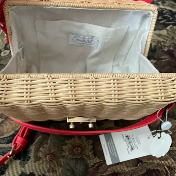 NWT Mudpie Straw Bag!! - Picture 7 of 8